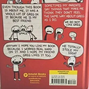 Diary Of A Wimpy Kid | Toys | Diary Of An Awesome Friendly Kid Rowley ...